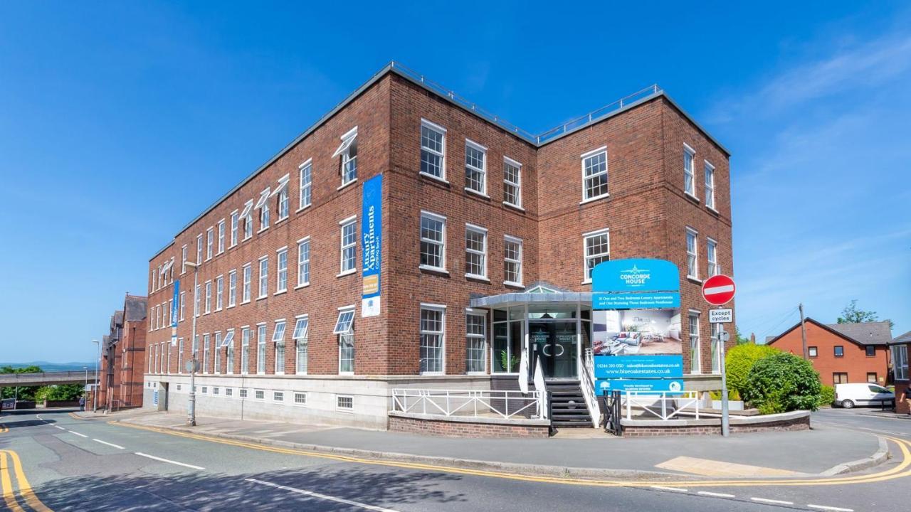 Concorde House Luxury Apartments - Chester Exterior foto